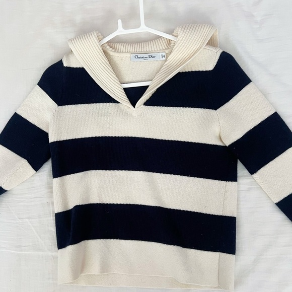 Authentic Dior Strips sweater - Picture 3 of 5